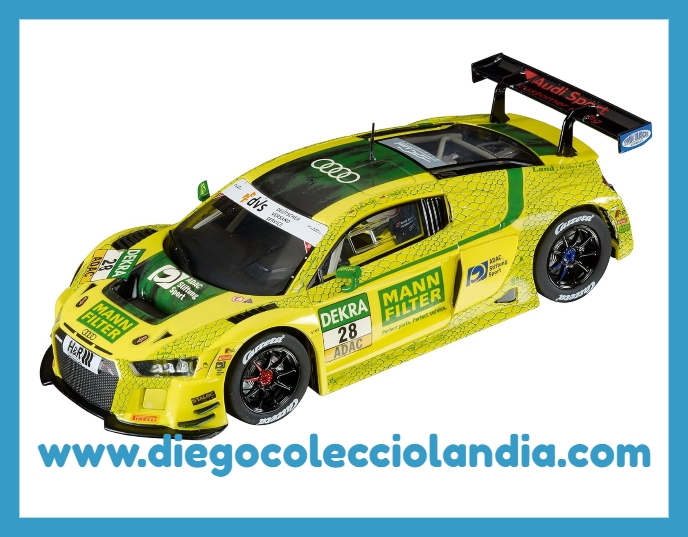 Tienda Scalextric Madrid . Diego Colecciolandia . Coches Carrera Evolution para Scalextric