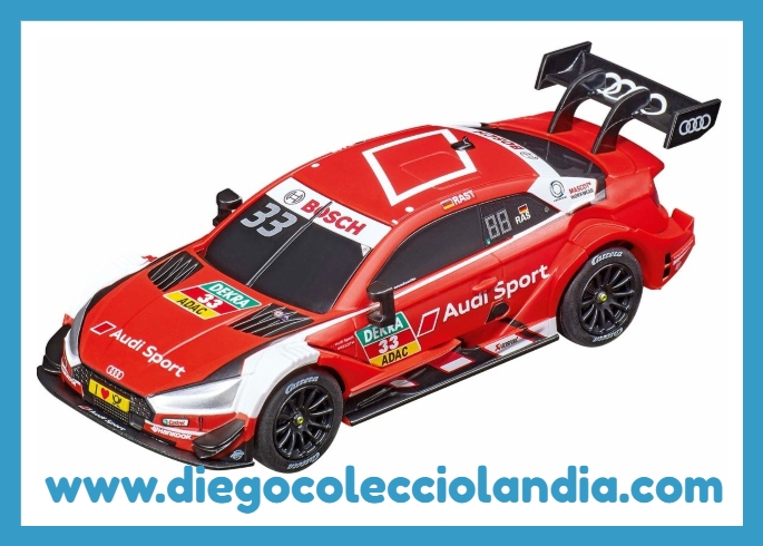 Coches Carrera Go para Scalextric Compact . Diego Colecciolandia . Tienda Scalextric Madrid España .