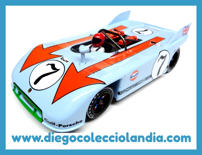 Fly Car Model para Scalextric. Diego Colecciolandia. Tienda Slot Madrid. Coches Fly Car Model