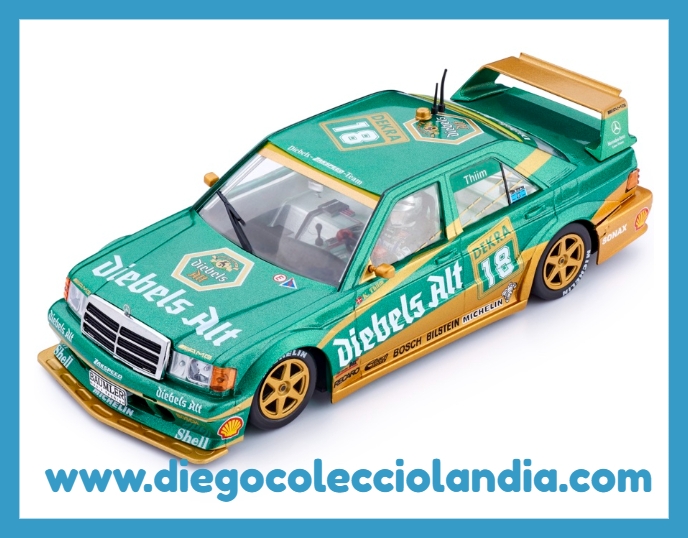 Tienda Slot Madrid . Diego Colecciolandia . Tienda Scalextric Madrid . Coches para Scalextric