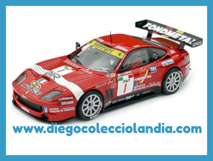 Tienda Slot Madrid . Diego Colecciolandia . Tienda Scalextric Madrid . Coches Scalextric Madrid .