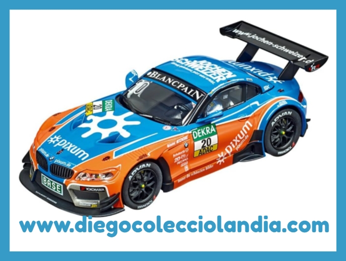 Tienda Scalextric madrid.Diego Colecciolandia.Coches Carrera Evolution para Scalextric .