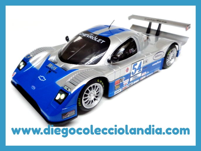 Tienda Scalextric Madrid . Diego Colecciolandia . Coches Flyslot para Scalextric .