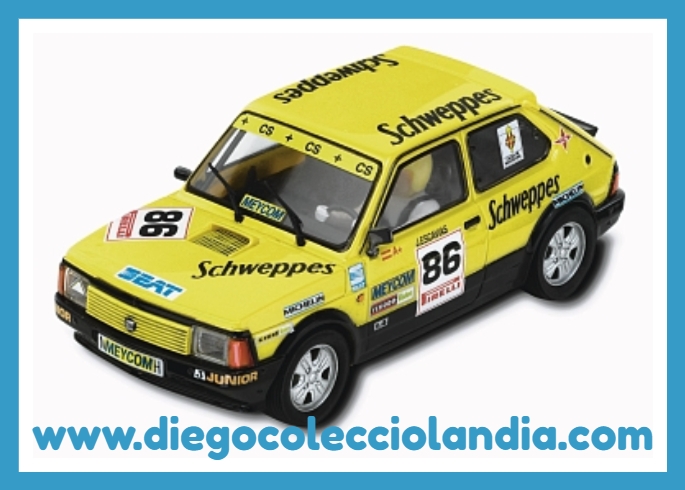 Coches Scalextric en Madrid . Diego Colecciolandia . Tienda Scalextric Slot Madrid España .