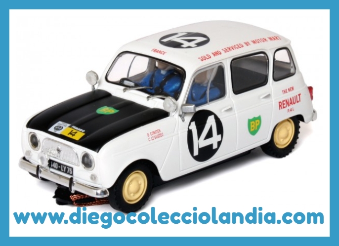 Coches Scalextric en Madrid . Diego Colecciolandia . Tienda Scalextric Slot Madrid España .