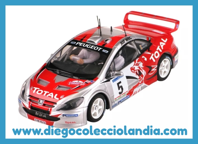 Coches Scalextric en Madrid . Diego Colecciolandia . Tienda Scalextric Slot Madrid España .