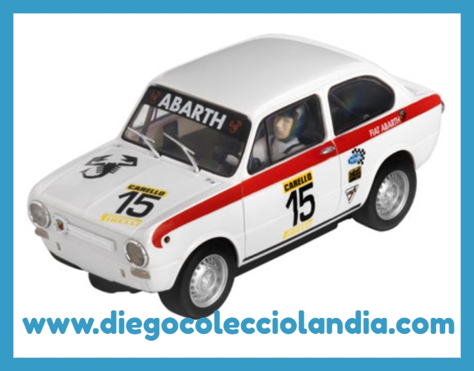 Coches Scalextric en Madrid . Diego Colecciolandia . Tienda Scalextric Slot Madrid España .