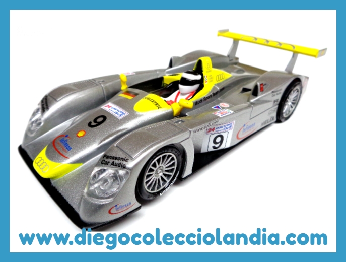 Coches Scalextric en Madrid . Diego Colecciolandia . Tienda Scalextric Slot Madrid España .