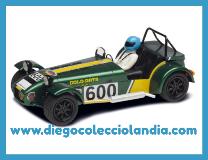 Coches Superslot  para Scalextric . Diego Colecciolandia . Tienda Scalextric Madrid España . 