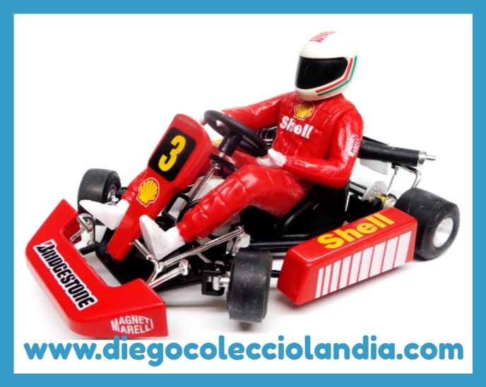 Coches Ninco para Scalextric . Diego Colecciolandia . Tienda Scalextric Slot madrid . Slot Cars Shop