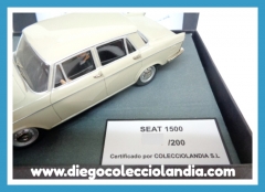 Seat 1500 diego colecciolandia  tienda scalextric madrid espana  seat 1500 para scalextric
