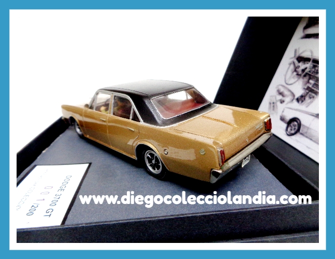 Dodge 3700 GT Diego Colecciolandia . Tienda Scalextric Madrid . Dodge 3700 GT para Scalextric 