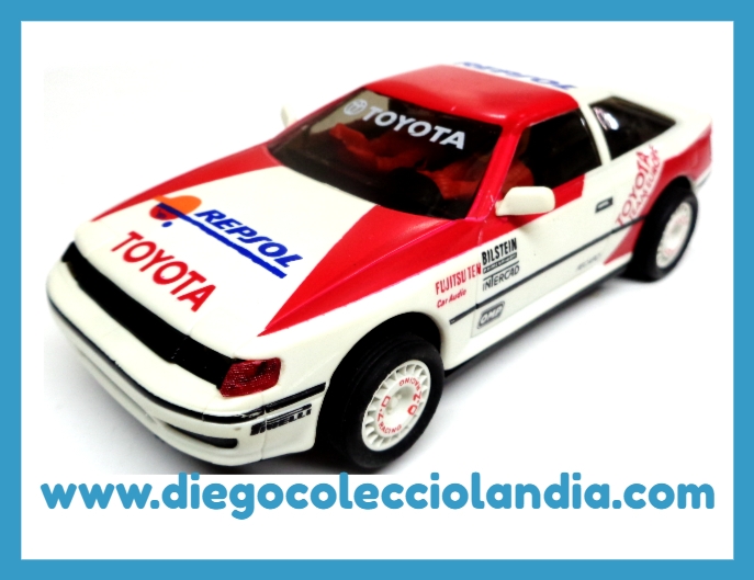 Tienda Scalextric Madrid . Diego Colecciolandia . Slot Cars Madrid Spain  Scalextric Store Madrid ..