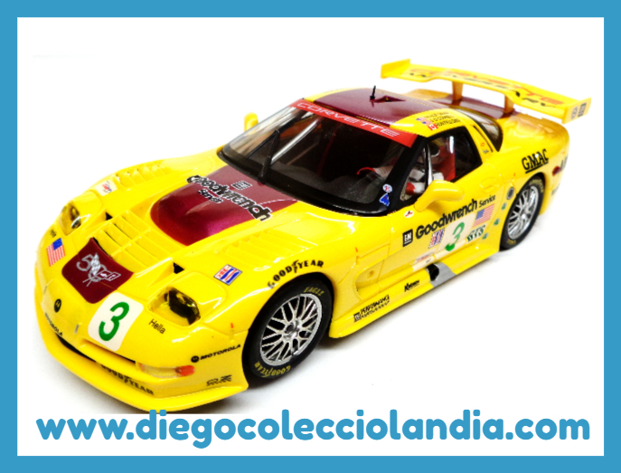 Fly Car Model para Scalextric. Diego Colecciolandia. Tienda Slot Madrid. Coches Fly Car Mode