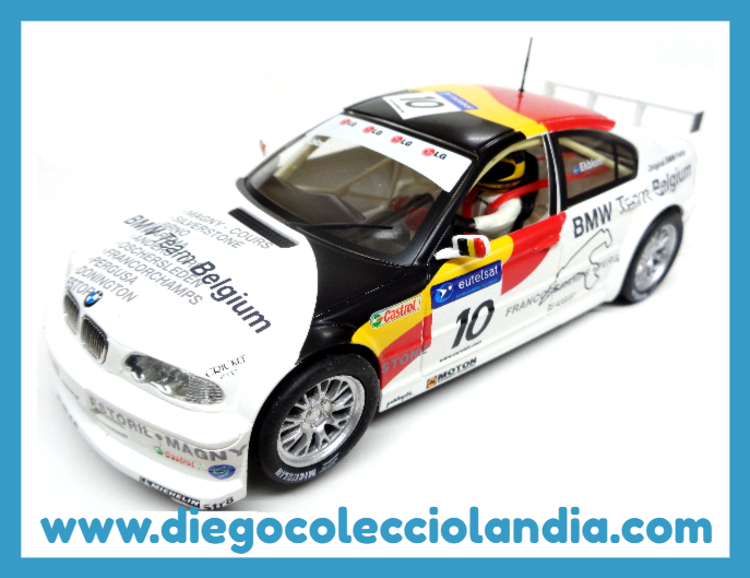 Fly Car Model para Scalextric. Diego Colecciolandia. Tienda Slot Madrid. Coches Fly Car Mode