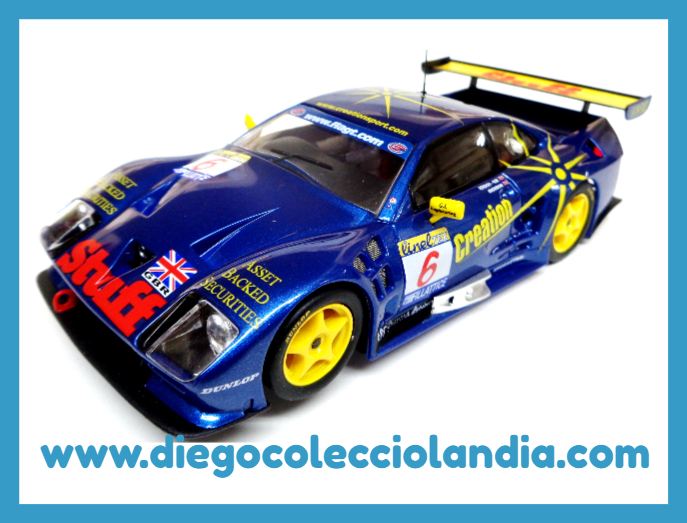 Fly Car Model para Scalextric. Diego Colecciolandia. Tienda Slot Madrid. Coches Fly Car Mode