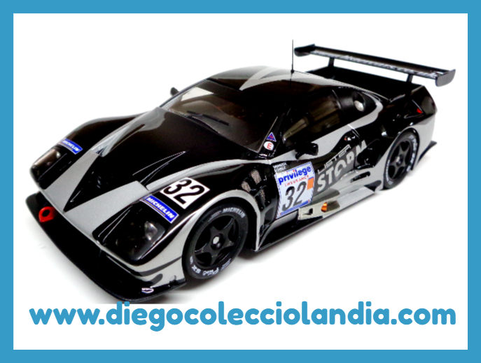 Fly Car Model para Scalextric. Diego Colecciolandia. Tienda Slot Madrid. Coches Fly Car Model