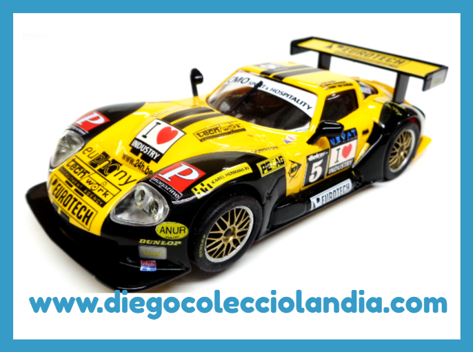 Fly Car Model para Scalextric. Diego Colecciolandia. Tienda Slot Madrid. Coches Fly Car Model