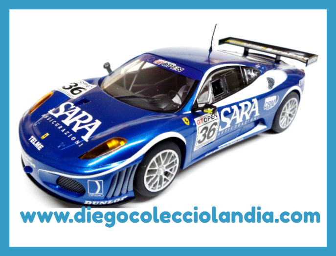 Tienda Scalextric Madrid . Diego Colecciolandia . Slot Cars Madrid Spain  Scalextric Store Madrid ..