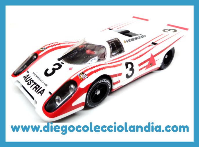 Fly Car Model para Scalextric. Diego Colecciolandia. Tienda Slot Madrid. Coches Fly Car Model