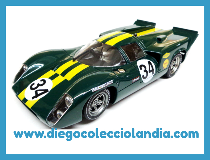 Fly Car Model para Scalextric. Diego Colecciolandia. Tienda Slot Madrid. Coches Fly Car Model