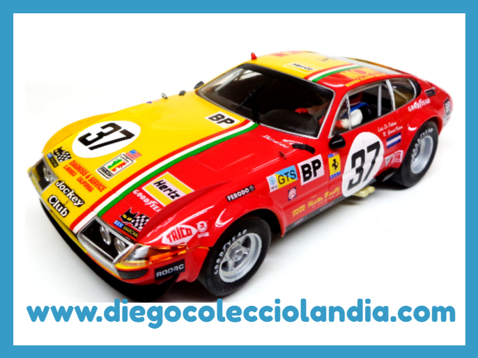 Fly Car Model para Scalextric. Diego Colecciolandia. Tienda Slot Madrid. Coches Fly Car Model