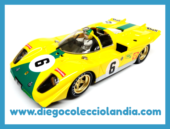 Fly Car Model para Scalextric. Diego Colecciolandia. Tienda Slot Madrid. Coches Fly Car Model