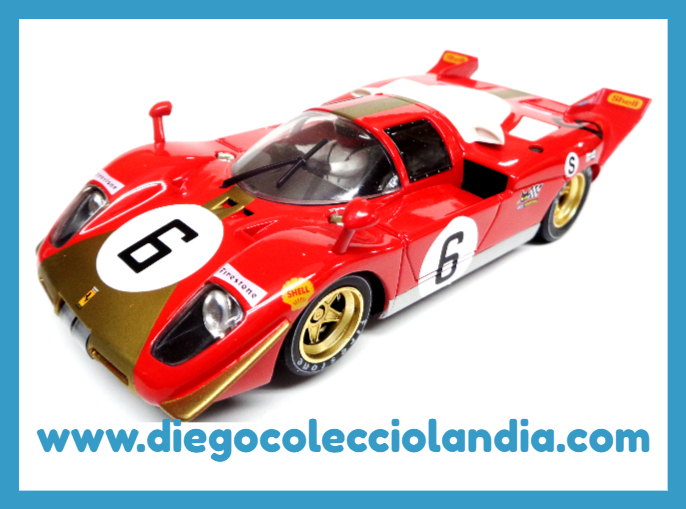 Fly Car Model para Scalextric. Diego Colecciolandia. Tienda Slot Madrid. Coches Fly Car Model