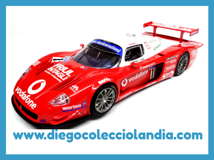 Tienda Scalextric Madrid . Diego Colecciolandia . Slot Cars Madrid Spain  Scalextric Store Madrid ..