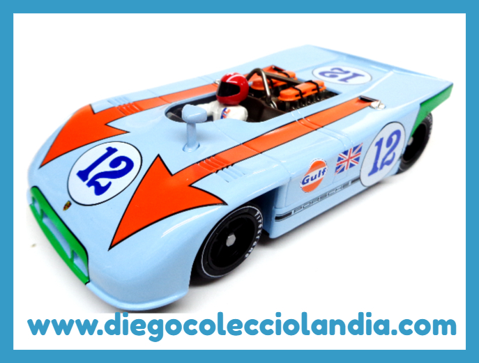 Fly Car Model para Scalextric. Diego Colecciolandia . Tienda Slot Madrid . Coches Fly Car Model .