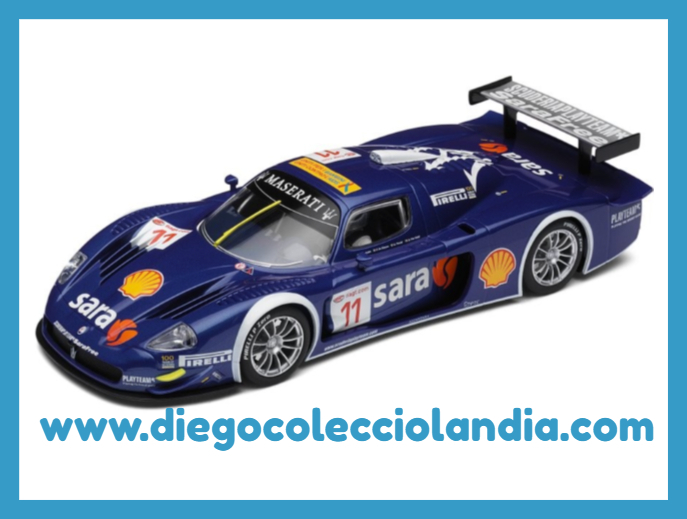 Superslot para Scalextric . Diego colecciolandia . Coches Superslot . Tienda Scalextric Madrid 