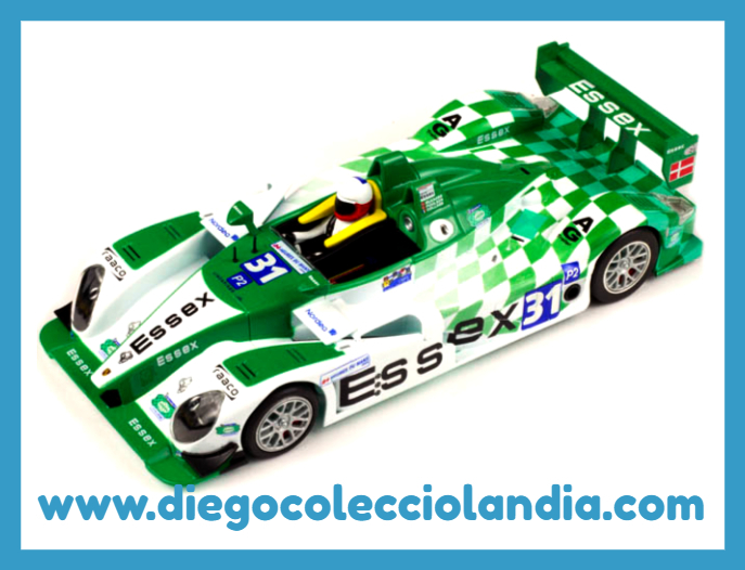 Tienda Scalextric Madrid . Diego Colecciolandia . Slot Cars Madrid Spain  Scalextric Store Madrid ..