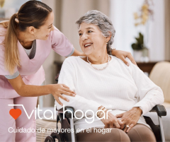 Vital hogar cuidado de mayores en el hogar - foto 2