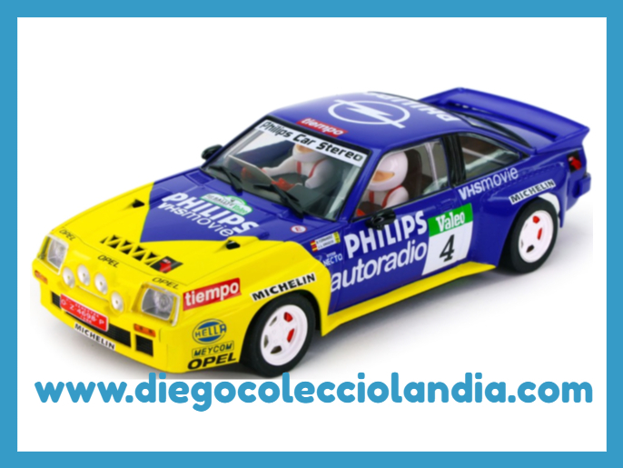 Tienda Scalextric Madrid . Diego Colecciolandia . Slot Cars Madrid Spain  Scalextric Store Madrid ..