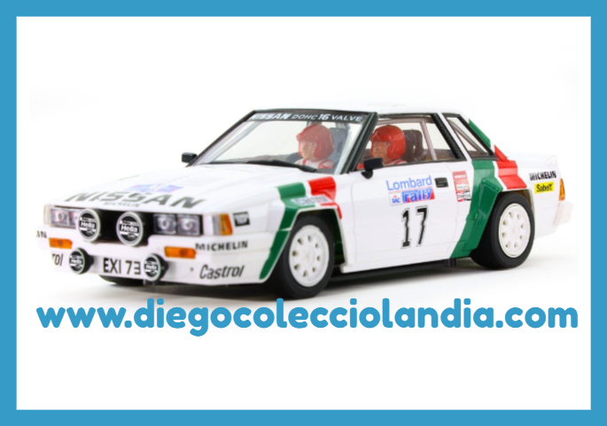 Avant Slot para Scalextric . Scalextric Store Spain . Diego Colecciolandia . Tienda Scalextric