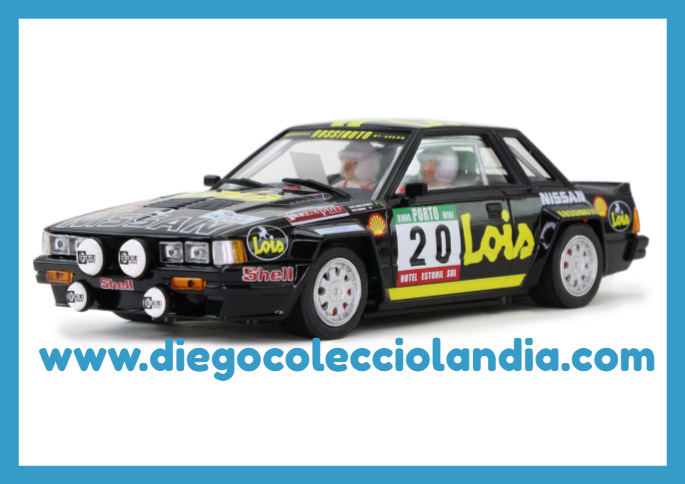 Avant Slot para Scalextric . Scalextric Store Spain . Diego Colecciolandia . Tienda Scalextric 