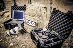 Maletas estancas y mochilas prensa audiovideo militar