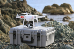 Copter drone case maleta estanca con interiores a medida