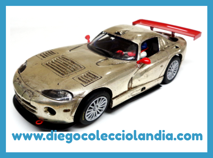 Dodge Viper Plata Fly Car Model . Diego Colecciolandia . Fly Car Model Para Scalextric