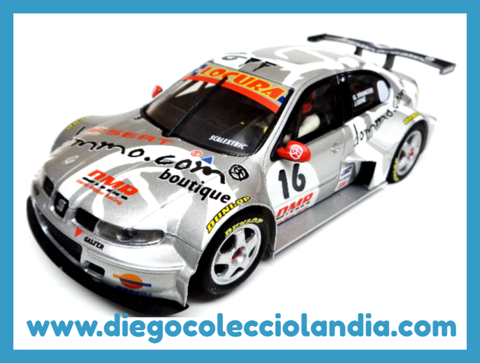 Tienda Scalextric Madrid . Diego Colecciolandia . Slot Cars Madrid Spain  Scalextric Store Madrid ..