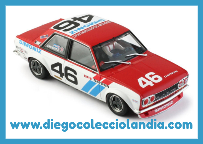 Tienda Scalextric Madrid . Diego Colecciolandia . Slot Cars Madrid Spain  Scalextric Store Madrid ..