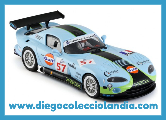 Tienda Scalextric Madrid . Diego Colecciolandia . Slot Cars Madrid Spain  Scalextric Store Madrid ..