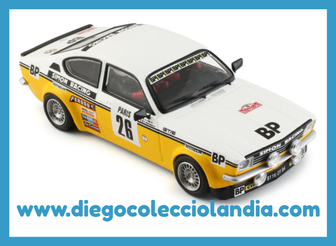 Tienda Scalextric Madrid . Diego Colecciolandia . Slot Cars Madrid Spain  Scalextric Store Madrid ..