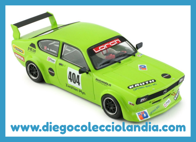 Tienda Scalextric Madrid . Diego Colecciolandia . Slot Cars Madrid Spain  Scalextric Store Madrid ..