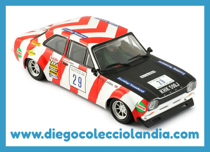 Tienda Scalextric Madrid . Diego Colecciolandia . Slot Cars Madrid Spain  Scalextric Store Madrid ..