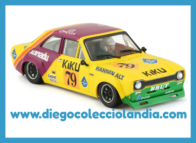 Tienda Scalextric Madrid . Diego Colecciolandia . Slot Cars Madrid Spain  Scalextric Store Madrid ..