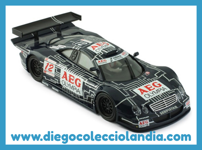 Coches Revoslot para Scalextric . Diego Colecciolandia . Tienda Scalextric Madrid . Scalextric Store