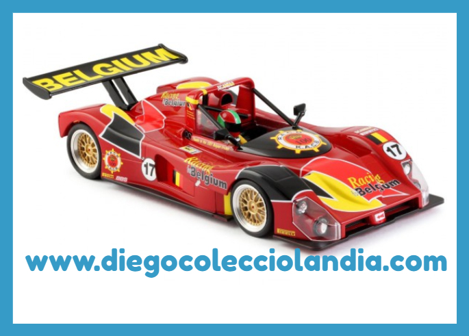 Coches Revoslot para Scalextric . Diego Colecciolandia . Tienda Scalextric Madrid . Scalextric Store