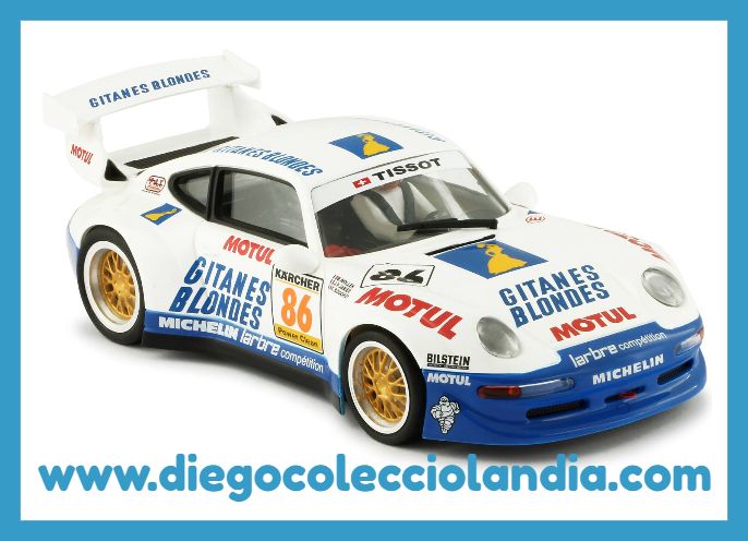 Tienda Scalextric Madrid . Diego Colecciolandia . Slot Cars Madrid Spain  Scalextric Store Madrid ..