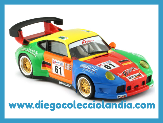 Coches Revoslot para Scalextric . Diego Colecciolandia . Tienda Scalextric Madrid . Scalextric Store